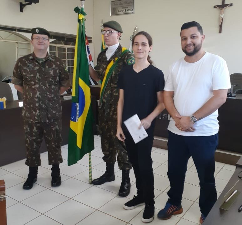 Câmara de Águas de Santa Bárbara sedia cerimônia de entrega do CDI