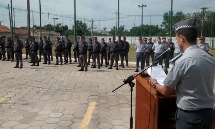53º Batalhão da PM de Avaré comemora 13 anos com uma série de atividades