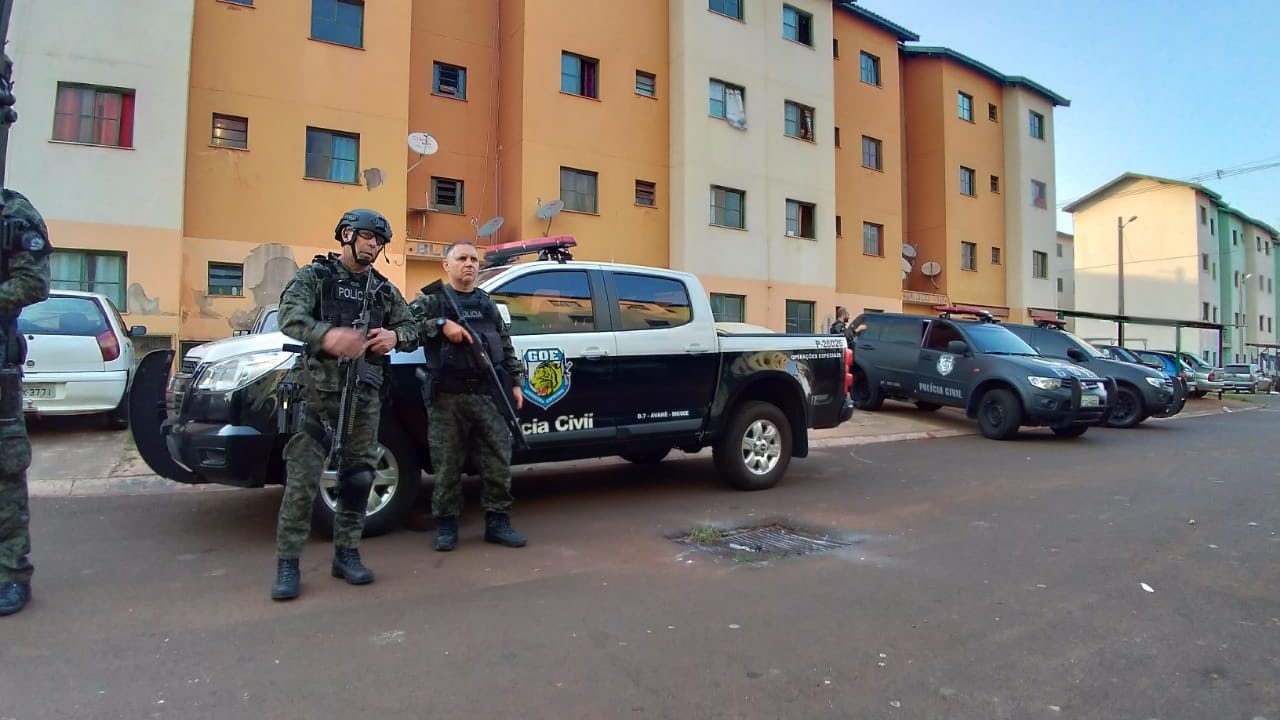 DIG de Avaré desmantela quadrilha especializada em furtos a residências de alto padrão