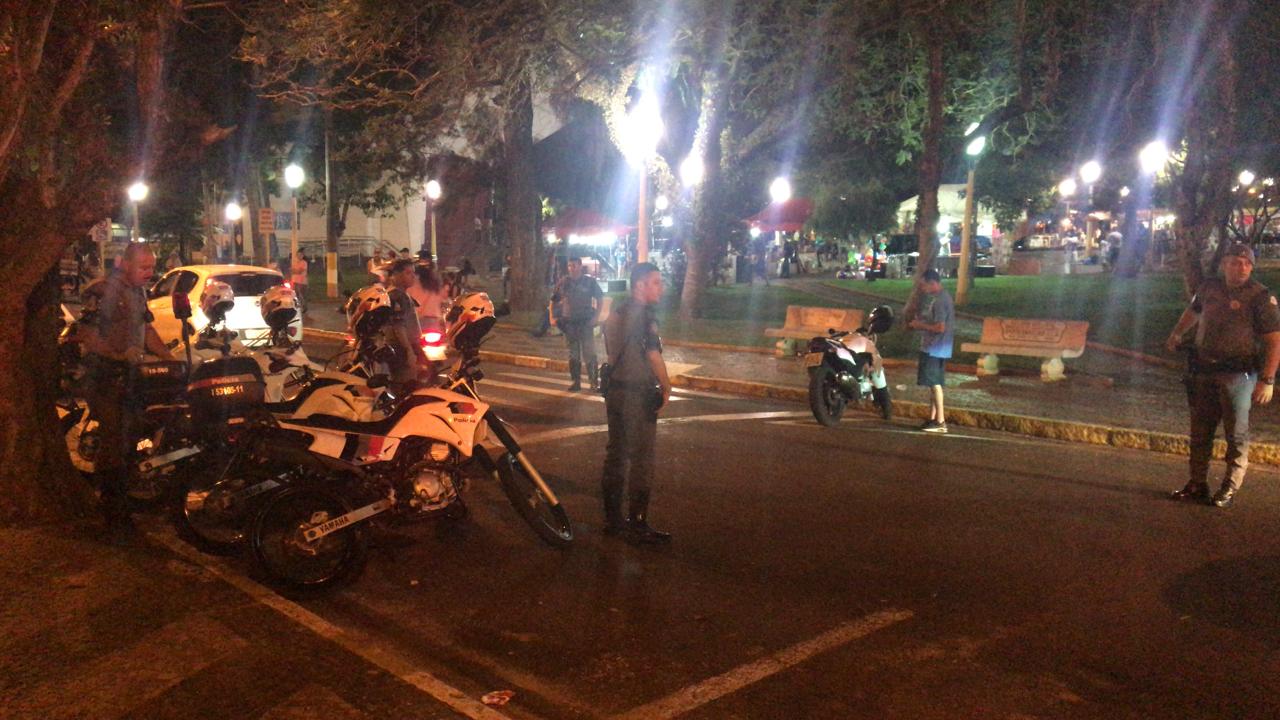 Polícia Militar aplica quase 90 multas em duas operações realizadas na sexta-feira