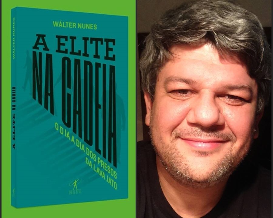 Jornalista de Avaré lança livro sobre o cotidiano dos presos da Lava Jato