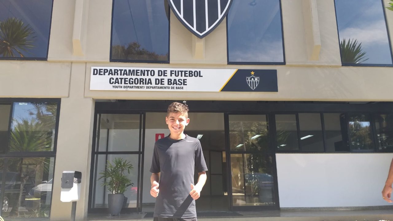 Avareense é aprovado na peneira do Clube Atlético Mineiro