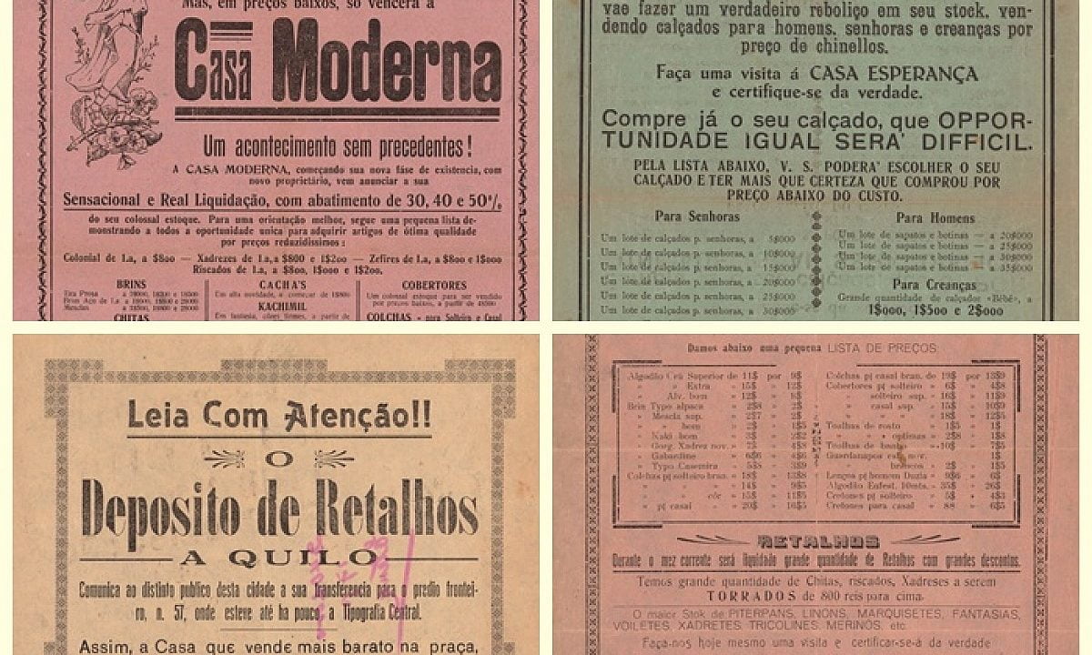 Museu traz mostra sobre publicidade dos anos 1930 em Avaré