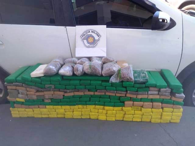 Polícia tem “ajuda” de abelhas para conter suspeito de tráfico