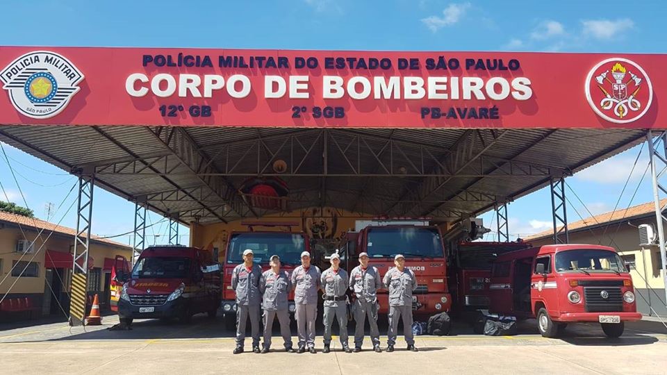 Bombeiros de Avaré auxiliarão nas buscas por pessoas nos deslizamentos ocorridos em Santos