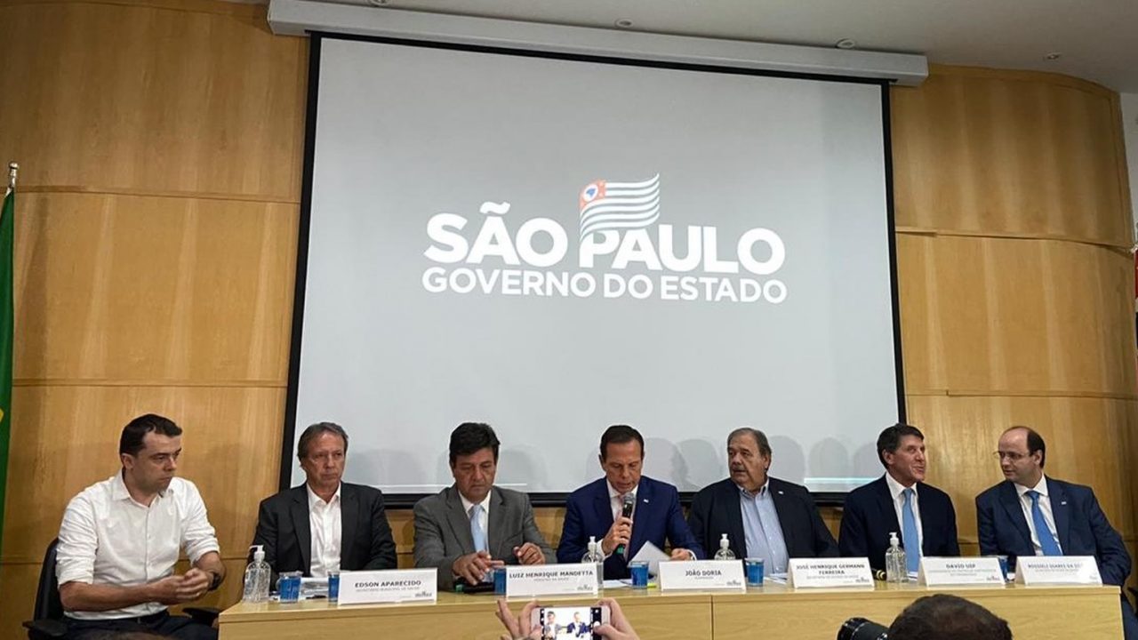 Governo vai suspender aulas gradualmente nas escolas estaduais
