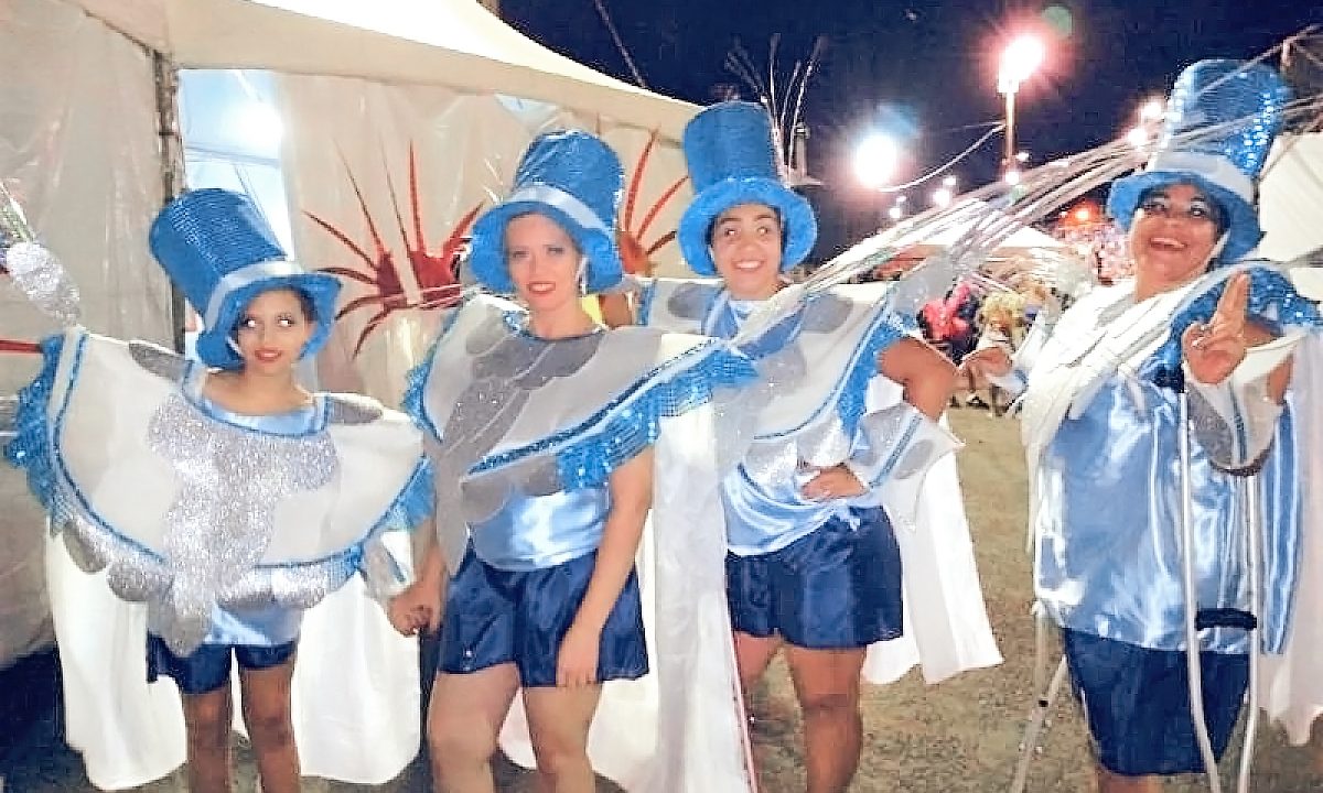 Avareenses participam de desfile de Carnaval inclusivo em Bauru