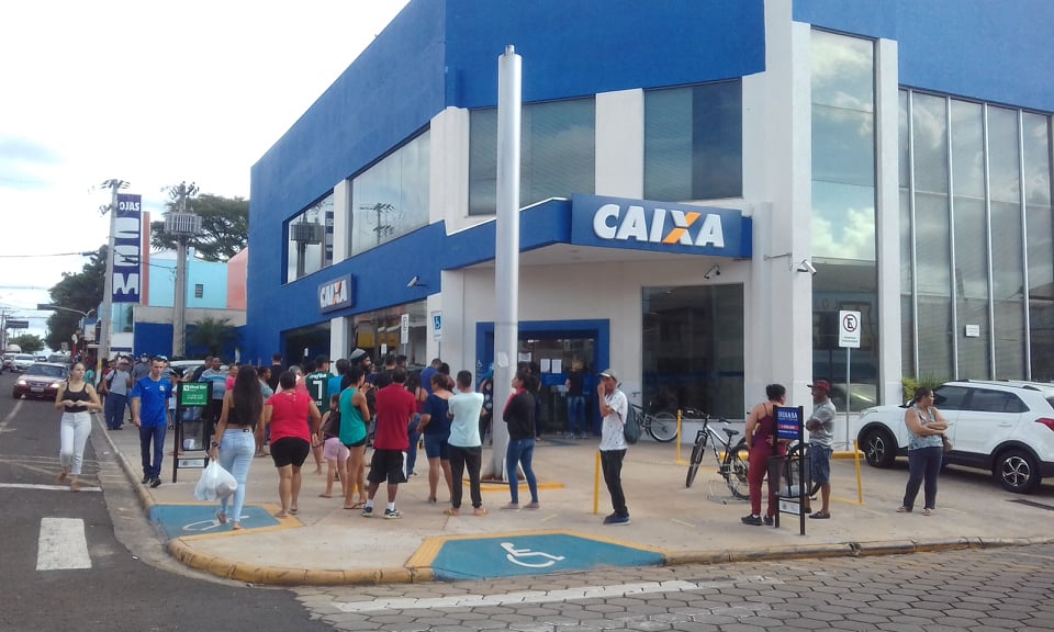 Caixa adianta atendimento nas agências a partir dessa quarta (22)