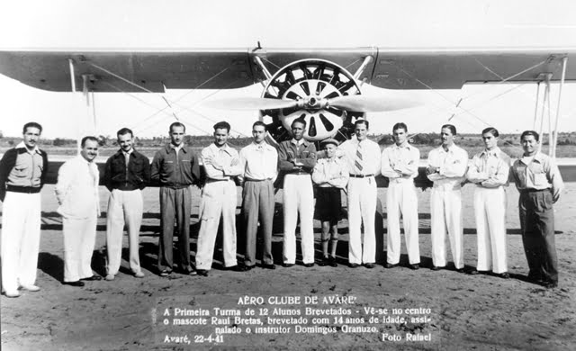 Rememorando Avaré no auge da era da aviação