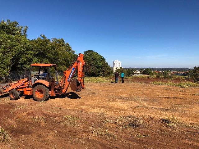 Iniciada construção de escola no Bairro Alto