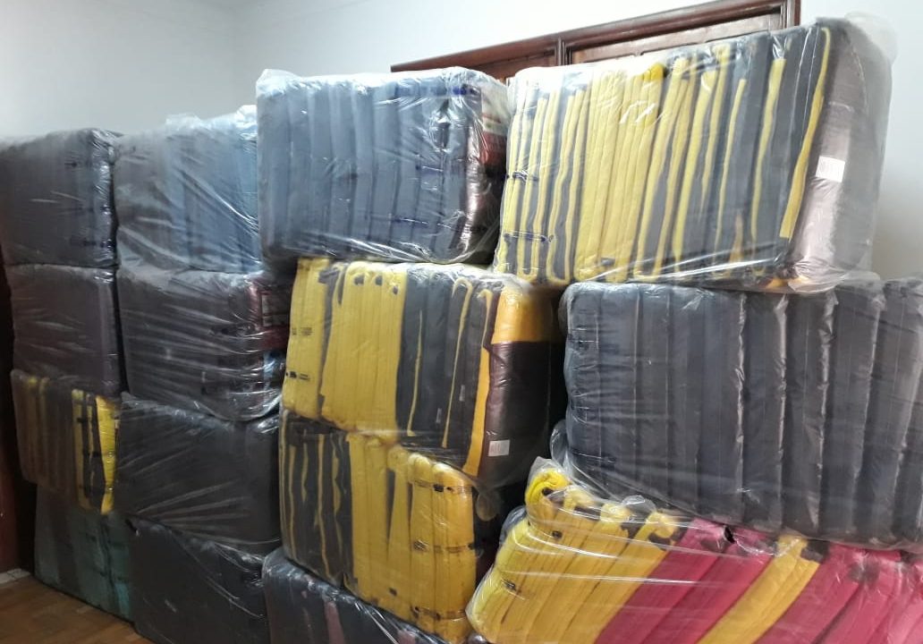 Fundo Social doa cobertores a famílias em vulnerabilidade social