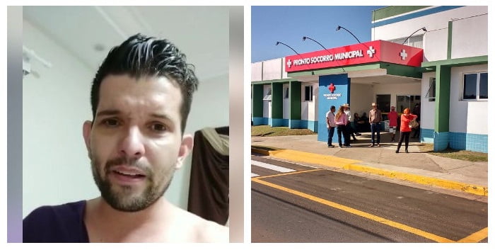 Morre paciente que postou vídeo reclamando do atendimento no Pronto Socorro