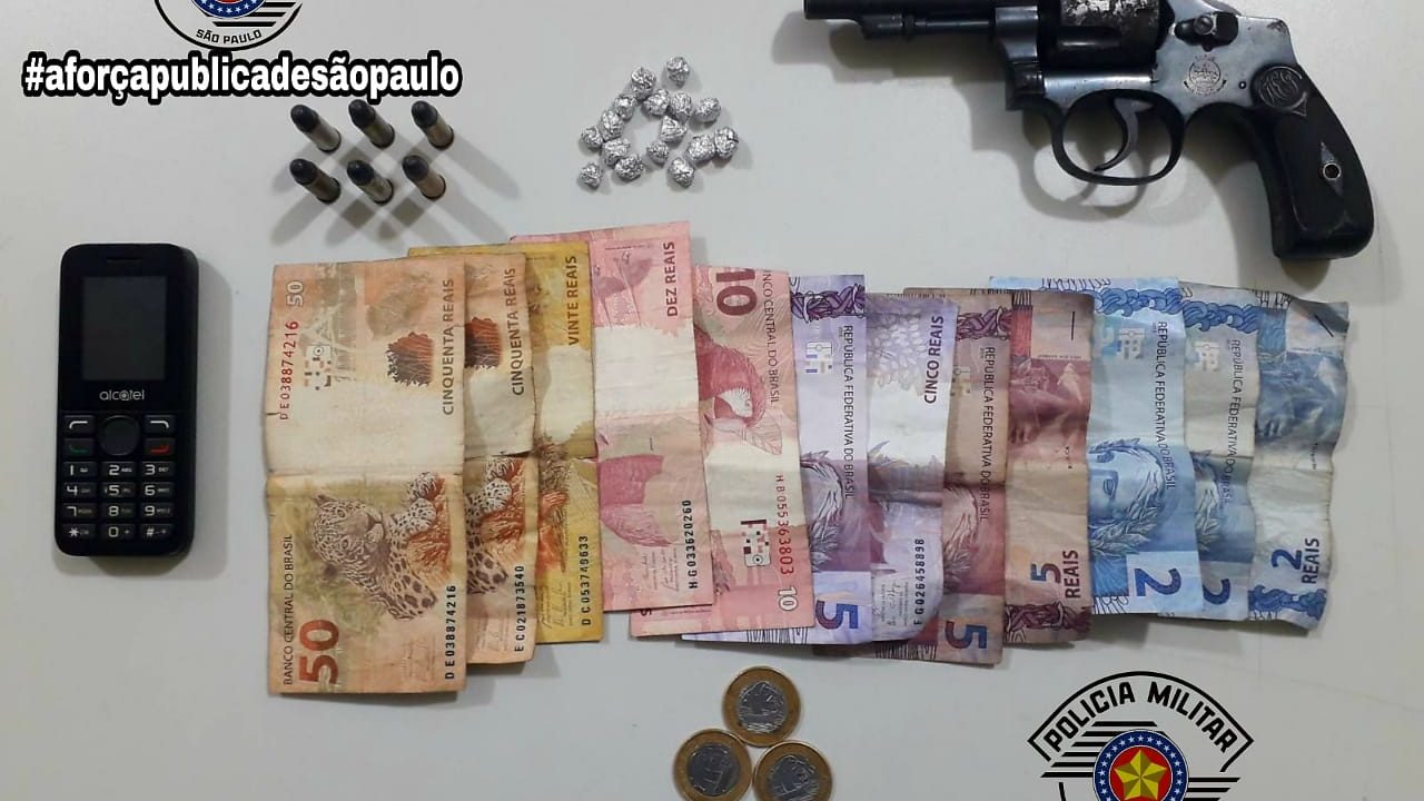 Polícia Militar detém homem que pretendia matar desafeto