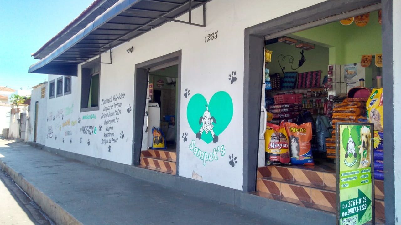 Sampet’s chega a Avaré oferecendo o melhor para seu animal de estimação