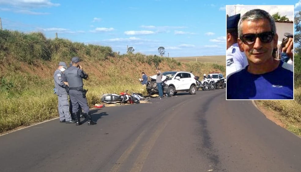 Policial Civil morre em grave acidente na vicinal Avaré-Itatinga