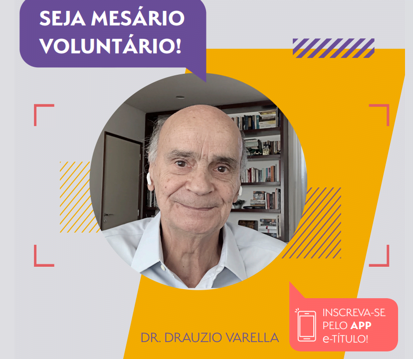 Campanha incentiva eleitores a serem mesários nas eleições municipais