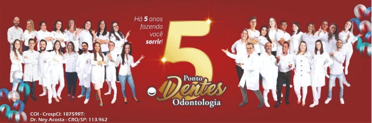 Ponto Dentes Avaré: 5 anos oferecendo atendimento diferenciado aos seus clientes