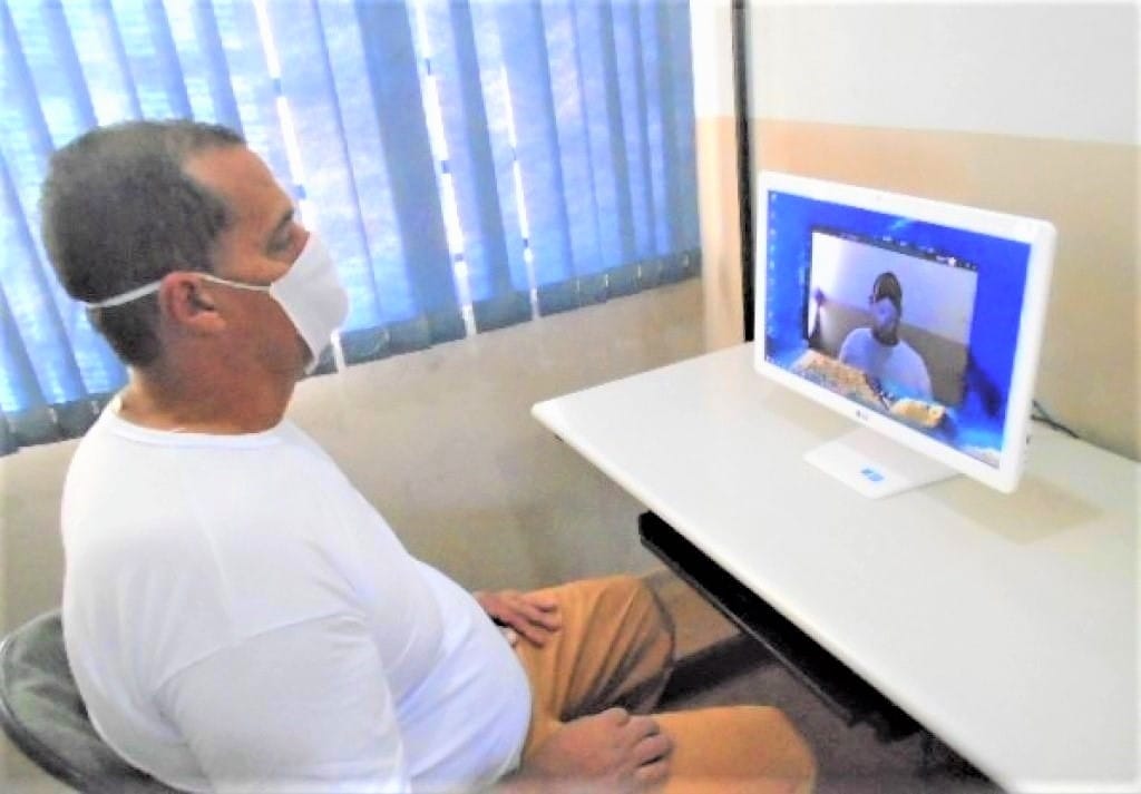 Teleaudiências de presos geraram economia de mais de R$ 381 mil