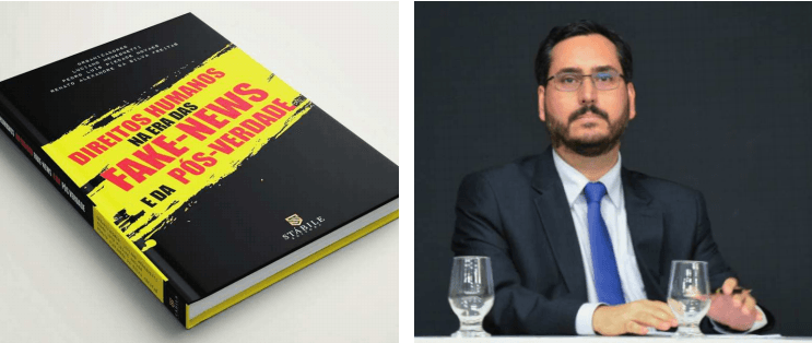 Juiz federal avareense tem artigo sobre fake news publicado em livro