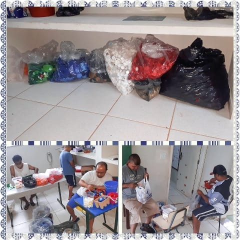 Fundação Padre Emílio Immoos inicia segunda fase do Projeto Tampinha Legal