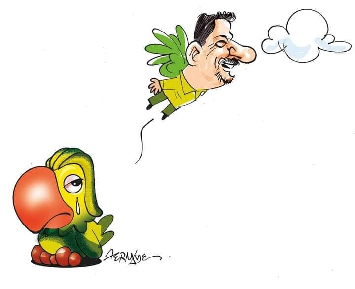 Avareense Fernandes homenageia Tom Veiga, intérprete do personagem Louro José