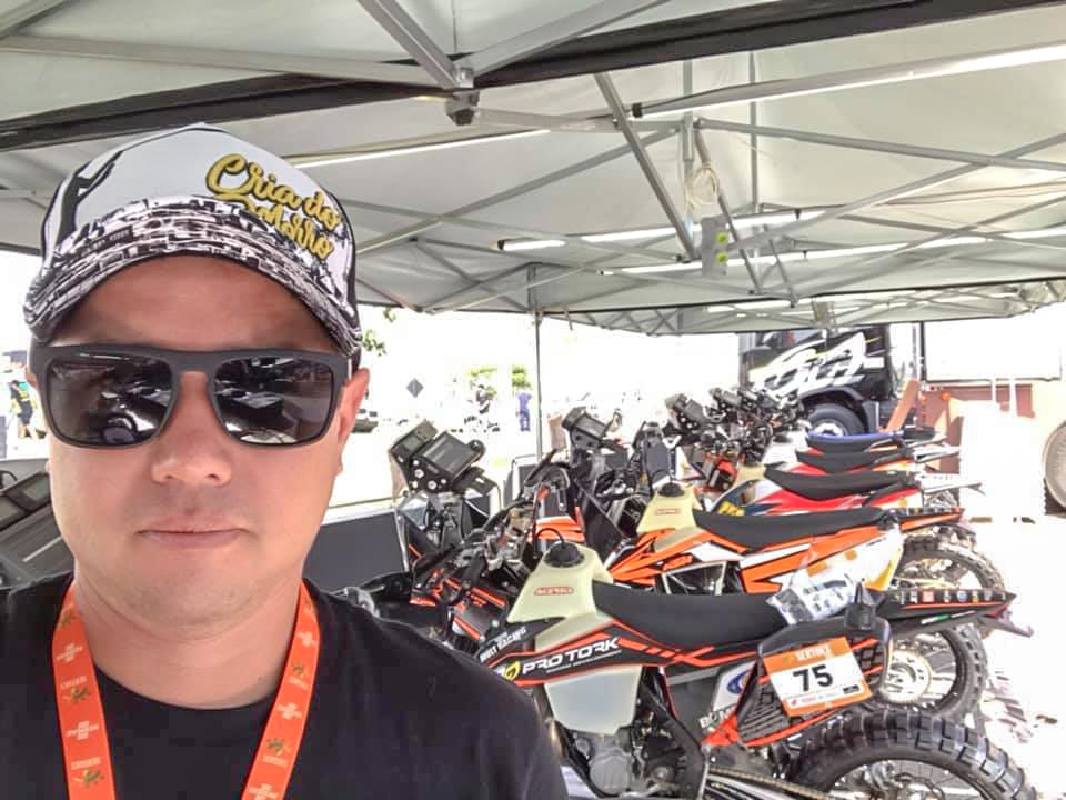 Piloto avareense Túlio Taniguchi disputa o Rally dos Sertões 2020