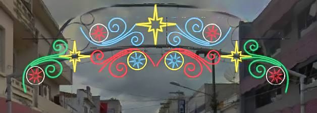 Prefeitura pretende instalar árvore de Natal gigante no Largo do Mercado