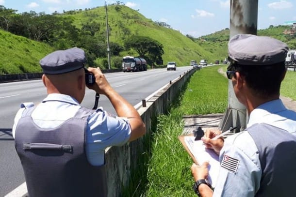 DER retoma emissão das multas em rodovias estaduais a partir desta terça-feira (1º)