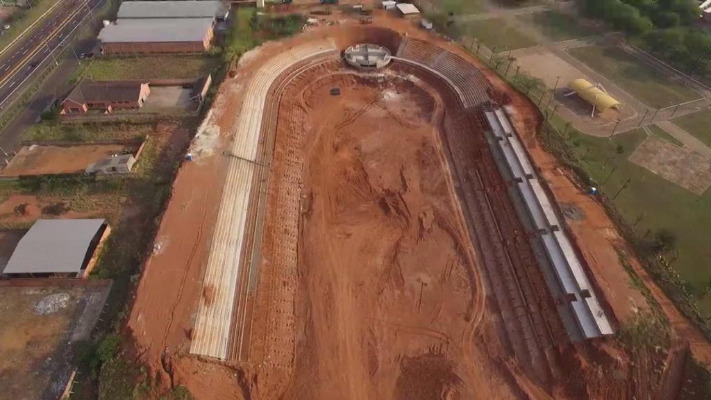 Obras do Arenão entram em nova fase