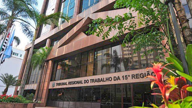 TRT da 15ª Região-SP abre seleção para estágio em Avaré e cidades da região