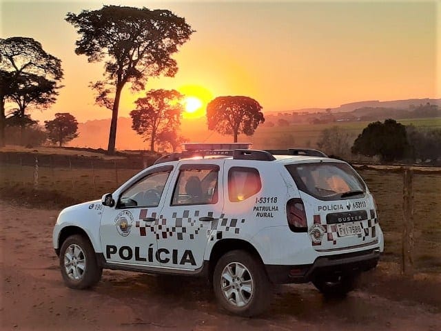 Parceria entre Polícia Militar e Prefeitura garante segurança à zona rural