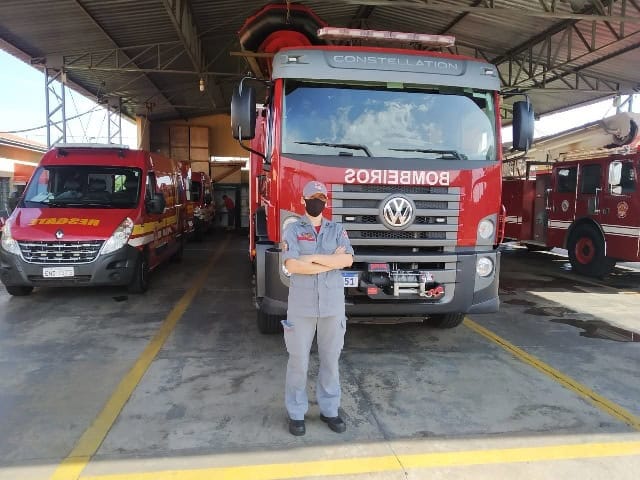 Posto dos Bombeiros de Avaré tem nova comandante