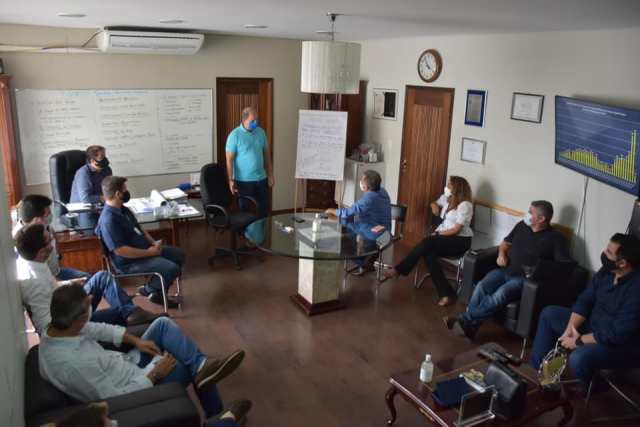 Prefeitos discutem medidas para evitar novo rebaixamento de fase na região