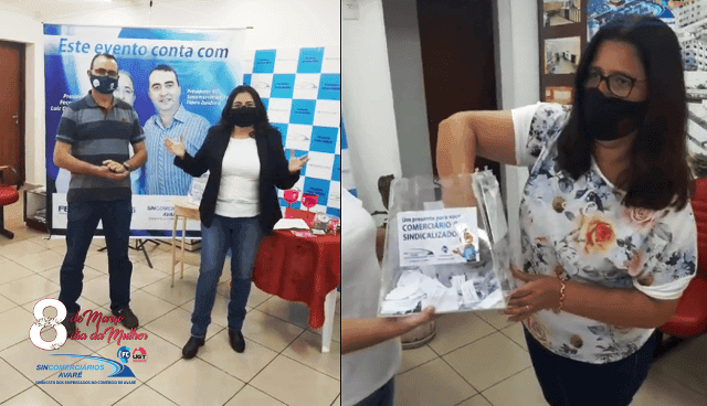 Sincomerciários Avaré realizou sorteio de Vales-Compras para associadas