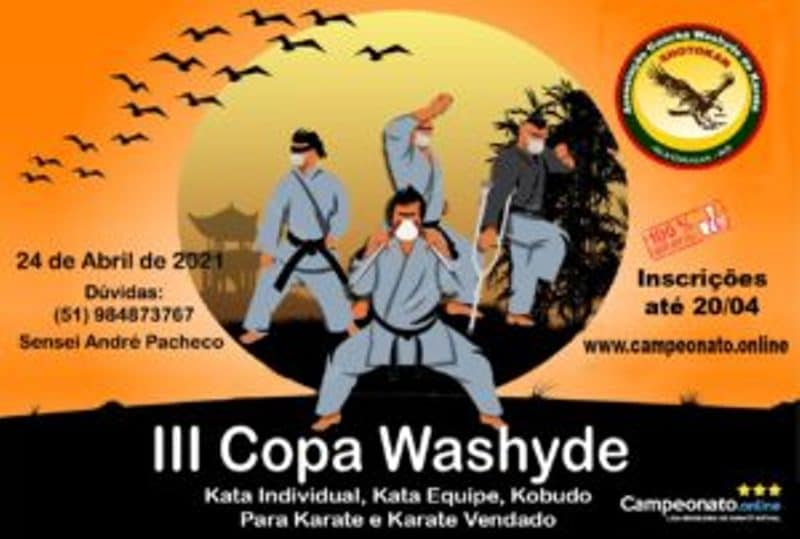 Atletas de Avaré participam de campeonato virtual de Karatê