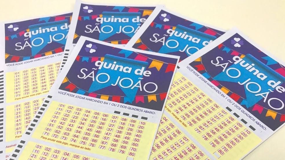 Concurso da Quina de São João tem ganhador em Avaré
