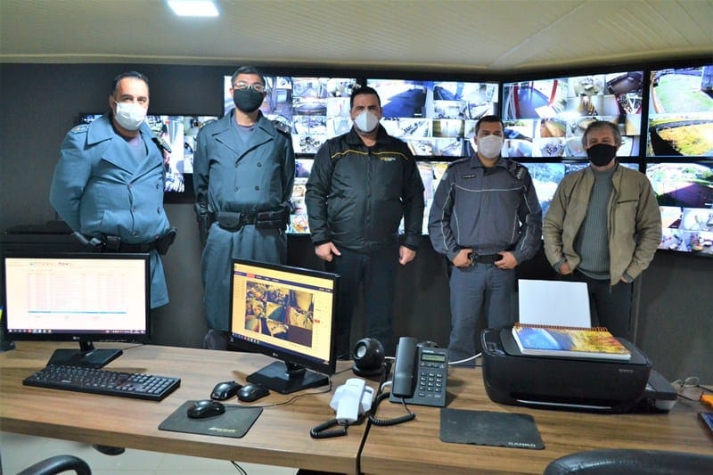 Prefeitura e Polícia Militar estudam parceria para ampliar monitoramento por câmeras em Avaré