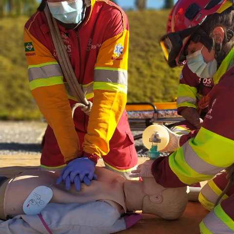 Equipes de resgate de Avaré participaram de treinamento intensivo