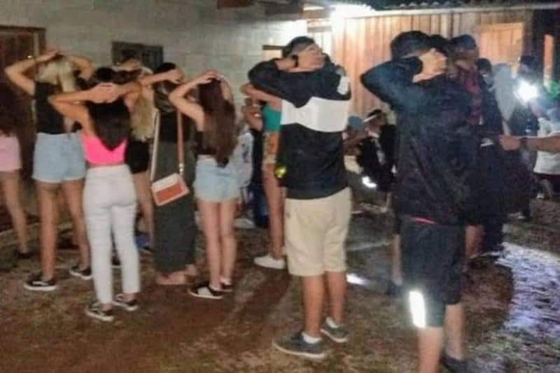 Léo Rípoli apresenta projeto que estabelece multa para quem promover festa clandestina