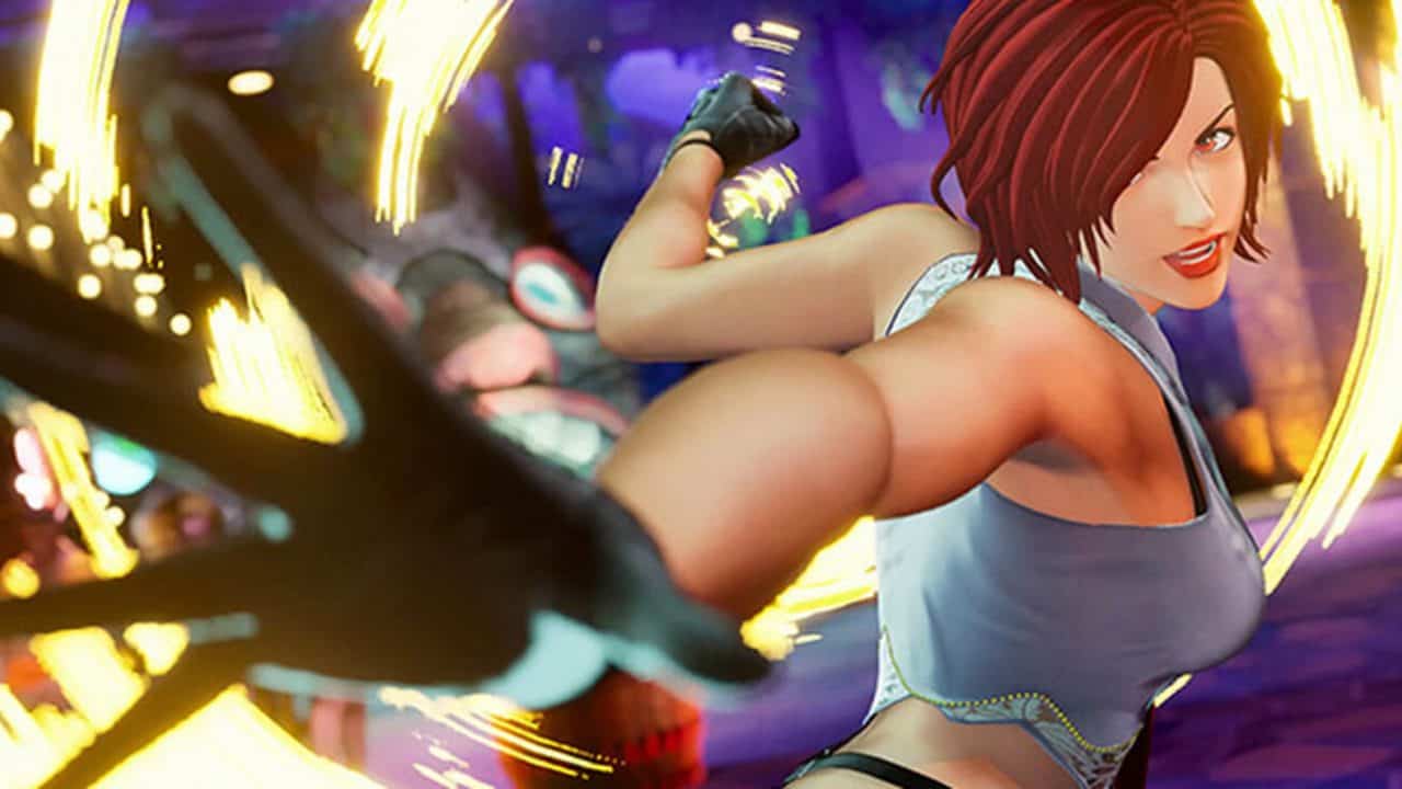 Vanessa anunciada para The King ofFighter XV