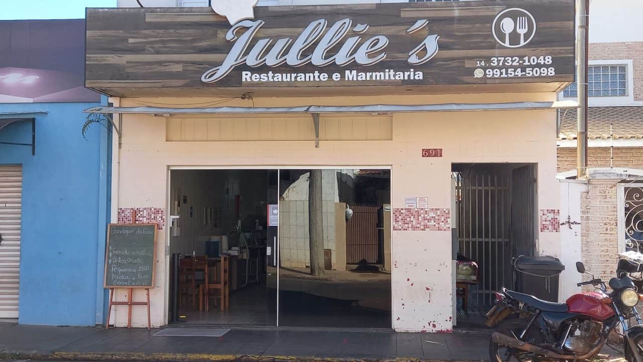 Jullie’s Restaurante e Marmitaria, uma boa opção para seu almoço