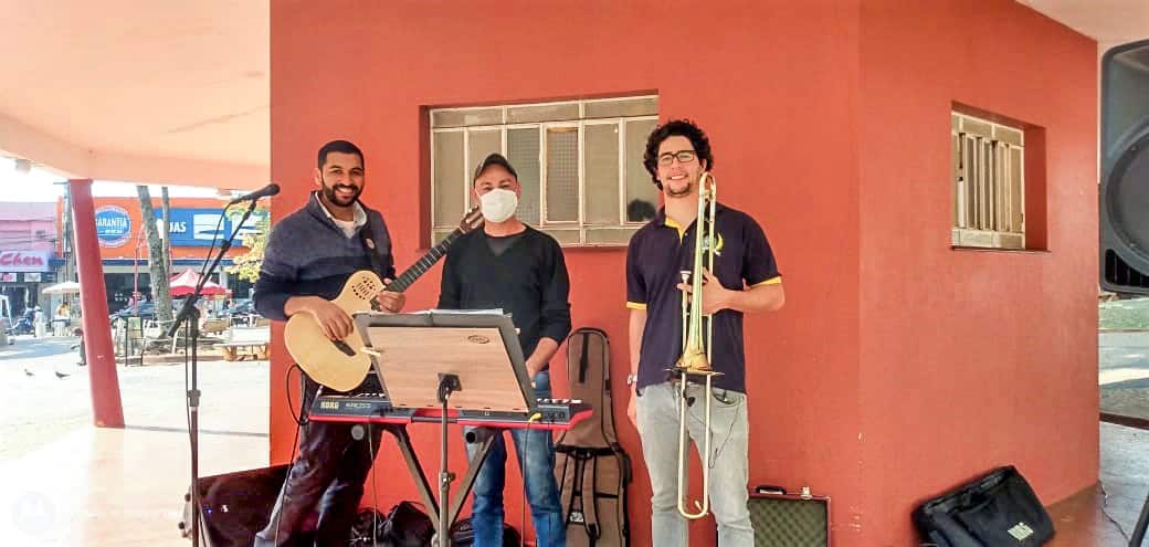 Projeto com música ambiente vai divulgar inscrições para as Oficinais Culturais