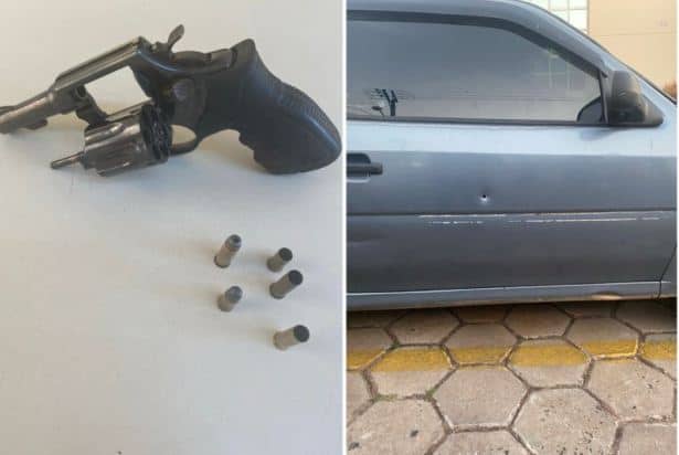 PM evita tragédia em Avaré e surpreende filho atirando contra a própria mãe