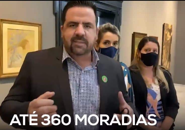 Governo de SP libera construção de 360 casas populares para Avaré através do Programa Nossa Casa