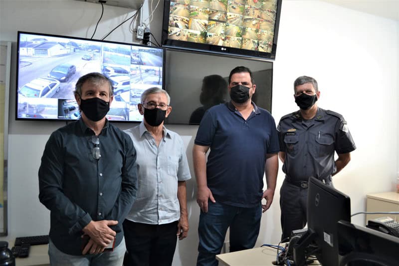 Centro comercial de Avaré ganha monitoramento 24 horas por dia