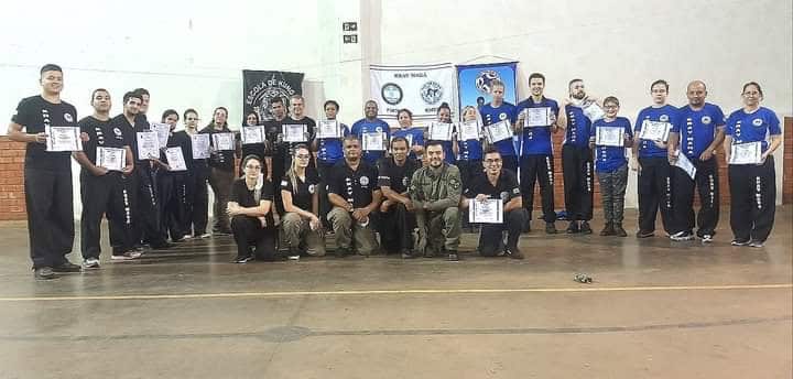 Escola de artes marciais participa de Curso de Defesa Urbana em Avaré