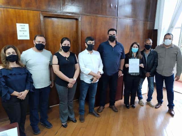 Prefeito Jô Silvestre recepciona secretário Estadual de Esportes