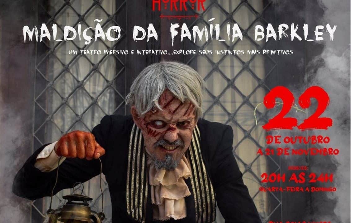 Espetáculo “Casa do Horror: Maldição da Família Barkley” é sucesso em Avaré