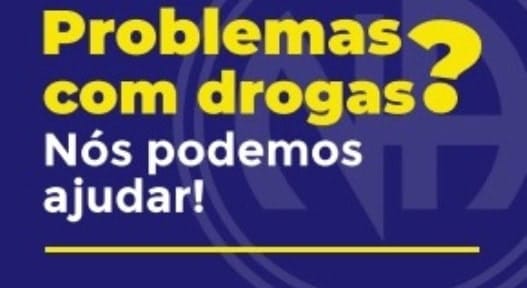 Narcóticos Anônimos disponibiliza telefone que atende gratuitamente 24 horas por dia