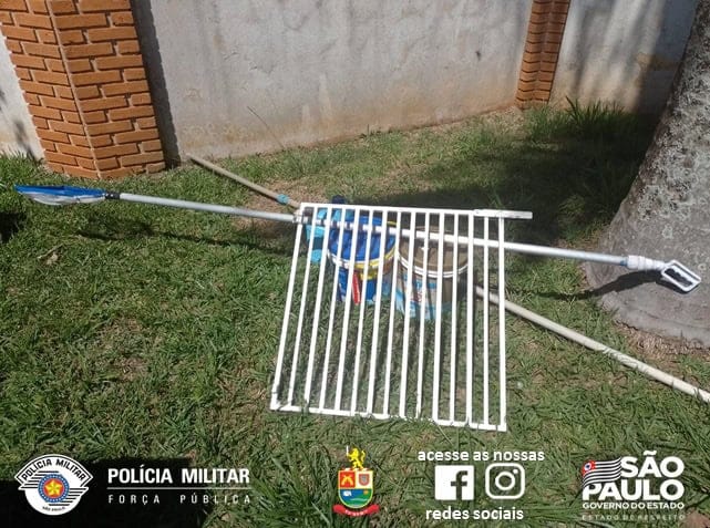 Cinco pessoas invadem residência e são detidas pela PM